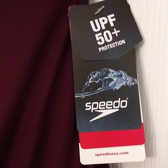 Speedo Tie Front One PieceSwimsuit Sz 8 - Picture 5 of 14